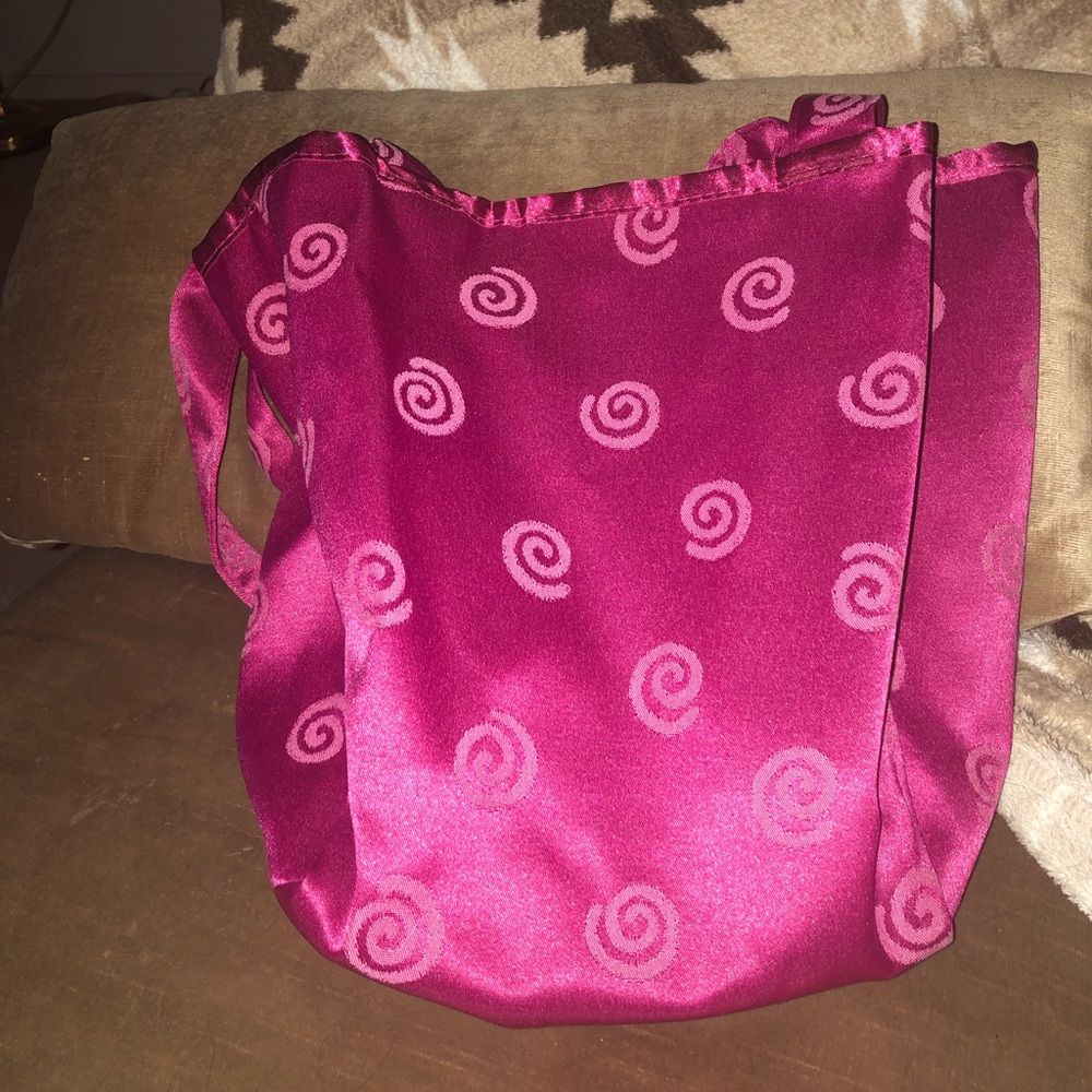 Vintage Sally Spicer Satin Bag- 630 $35 or $30 w/offer